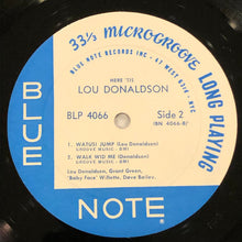 Load image into Gallery viewer, Lou Donaldson : Here 'Tis (LP, Album, Mono, Wes)