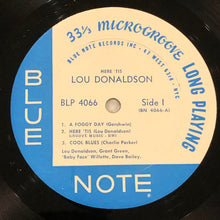 Load image into Gallery viewer, Lou Donaldson : Here 'Tis (LP, Album, Mono, Wes)