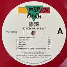 Load image into Gallery viewer, Gang Starr : No More Mr. Nice Guy (2xLP, Album, Club, RE, RM, Red)