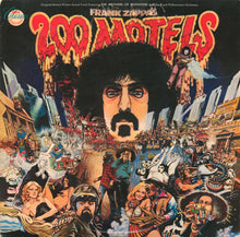 Load image into Gallery viewer, Frank Zappa : 200 Motels (Original Motion Picture Soundtrack) (2xLP, Album, RE)