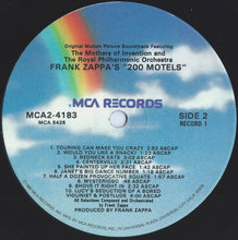 Load image into Gallery viewer, Frank Zappa : 200 Motels (Original Motion Picture Soundtrack) (2xLP, Album, RE)