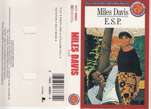 Load image into Gallery viewer, Miles Davis : E.S.P. (Cass, Album, RE, RM)