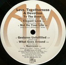 Load image into Gallery viewer, Love, Togetherness & Devotion* : Love Togetherness & Devotion (LP, Album)