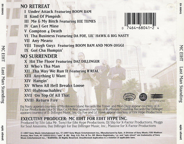 Buy MC Eiht : Last Man Standing (CD, Album) for a great