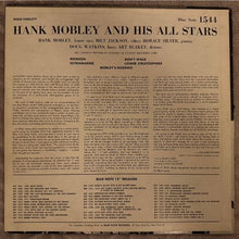 Load image into Gallery viewer, Hank Mobley : Hank Mobley And His All Stars (LP, Album, Mono, W63)