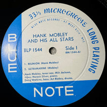Load image into Gallery viewer, Hank Mobley : Hank Mobley And His All Stars (LP, Album, Mono, W63)