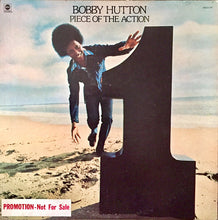 Load image into Gallery viewer, Bobby Hutton : Piece Of The Action (LP, Album, Promo)