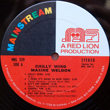Load image into Gallery viewer, Maxine Weldon : Chilly Wind (LP, Album, Pit)