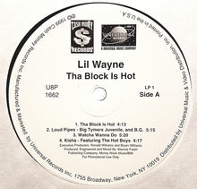 Load image into Gallery viewer, Lil Wayne : Tha Block Is Hot (2xLP, Album, Promo)