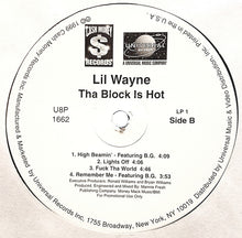 Load image into Gallery viewer, Lil Wayne : Tha Block Is Hot (2xLP, Album, Promo)
