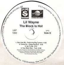 Load image into Gallery viewer, Lil Wayne : Tha Block Is Hot (2xLP, Album, Promo)