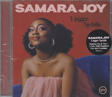 Load image into Gallery viewer, Samara Joy : Linger Awhile (CD, Album)