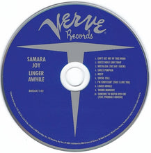 Load image into Gallery viewer, Samara Joy : Linger Awhile (CD, Album)