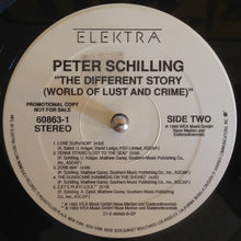 Load image into Gallery viewer, Peter Schilling : The Different Story (World Of Lust And Crime) (LP, Comp, Promo)