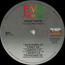 Load image into Gallery viewer, Great White : Great White (LP, Album)