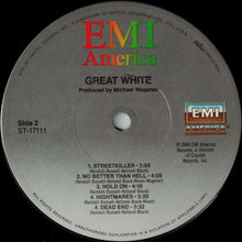 Load image into Gallery viewer, Great White : Great White (LP, Album)