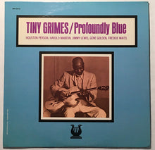 Load image into Gallery viewer, Tiny Grimes : Profoundly Blue (LP, Promo, W/Lbl)