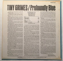 Load image into Gallery viewer, Tiny Grimes : Profoundly Blue (LP, Promo, W/Lbl)