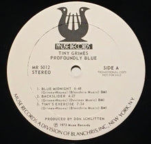 Load image into Gallery viewer, Tiny Grimes : Profoundly Blue (LP, Promo, W/Lbl)