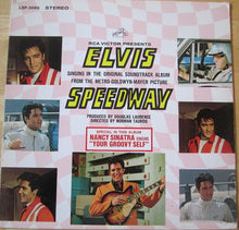 Load image into Gallery viewer, Elvis Presley : Speedway (LP, Album)