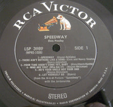 Load image into Gallery viewer, Elvis Presley : Speedway (LP, Album)