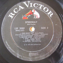 Load image into Gallery viewer, Elvis Presley : Speedway (LP, Album)