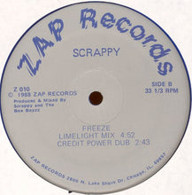 Load image into Gallery viewer, Scrappy : Freeze (12", Blu)