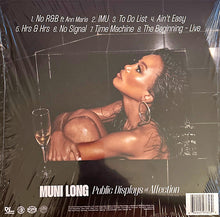Load image into Gallery viewer, Muni Long : Public Displays Of Affection (12", EP)