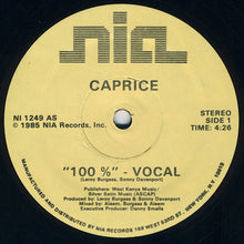 Load image into Gallery viewer, Caprice : 100% (12")