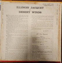 Load image into Gallery viewer, Illinois Jacquet : Desert Winds (LP)