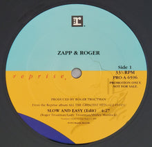 Load image into Gallery viewer, Zapp & Roger : Slow And Easy (12", Promo)