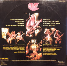 Load image into Gallery viewer, Oz (15) : III Warning (LP, Album)
