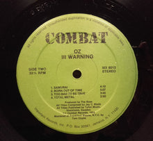 Load image into Gallery viewer, Oz (15) : III Warning (LP, Album)
