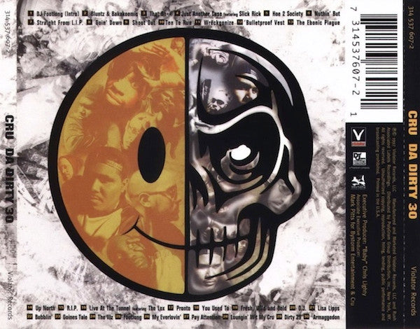Buy CRU : Da Dirty 30 (CD, Album) for a great price at Miyagi Records