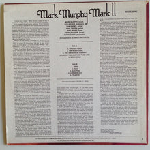 Load image into Gallery viewer, Mark Murphy : Mark II (LP, Album)