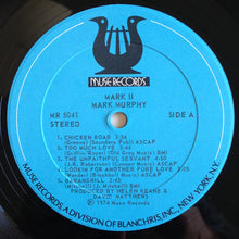 Load image into Gallery viewer, Mark Murphy : Mark II (LP, Album)