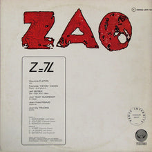Load image into Gallery viewer, ZAO (3) : Z=7L (LP, Album, Gat)