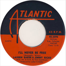 Load image into Gallery viewer, LaVern Baker & Jimmy Ricks (2) : You're The Boss (7")