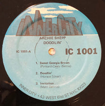 Load image into Gallery viewer, Archie Shepp : Doodlin' (LP, Album)
