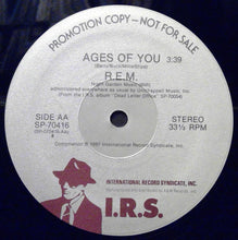Load image into Gallery viewer, R.E.M. : Ages Of You (12", Promo)