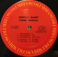 Load image into Gallery viewer, Gentle Giant : Three Friends (LP, Album, Pit)