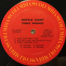 Load image into Gallery viewer, Gentle Giant : Three Friends (LP, Album, Pit)
