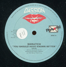 Load image into Gallery viewer, Skratch : You Should Have Known Better (12")