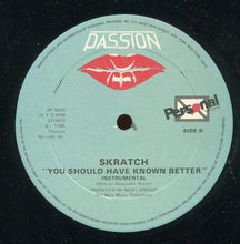 Load image into Gallery viewer, Skratch : You Should Have Known Better (12")