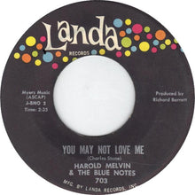 Load image into Gallery viewer, Harold Melvin & The Blue Notes* : Get Out (And Let Me Cry) (7", Single)