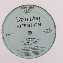 Load image into Gallery viewer, D Day : Attention (12")