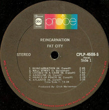Load image into Gallery viewer, Fat City : Reincarnation (LP, Album, Gat)
