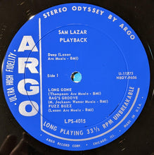 Load image into Gallery viewer, Sam Lazar Trio : Playback (LP)
