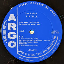 Load image into Gallery viewer, Sam Lazar Trio : Playback (LP)