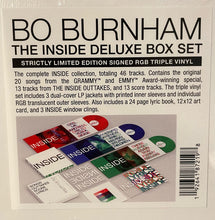 Load image into Gallery viewer, Bo Burnham : Inside (LP, Album, RE, Red + LP, Album, RE, Blu + LP, Albu)
